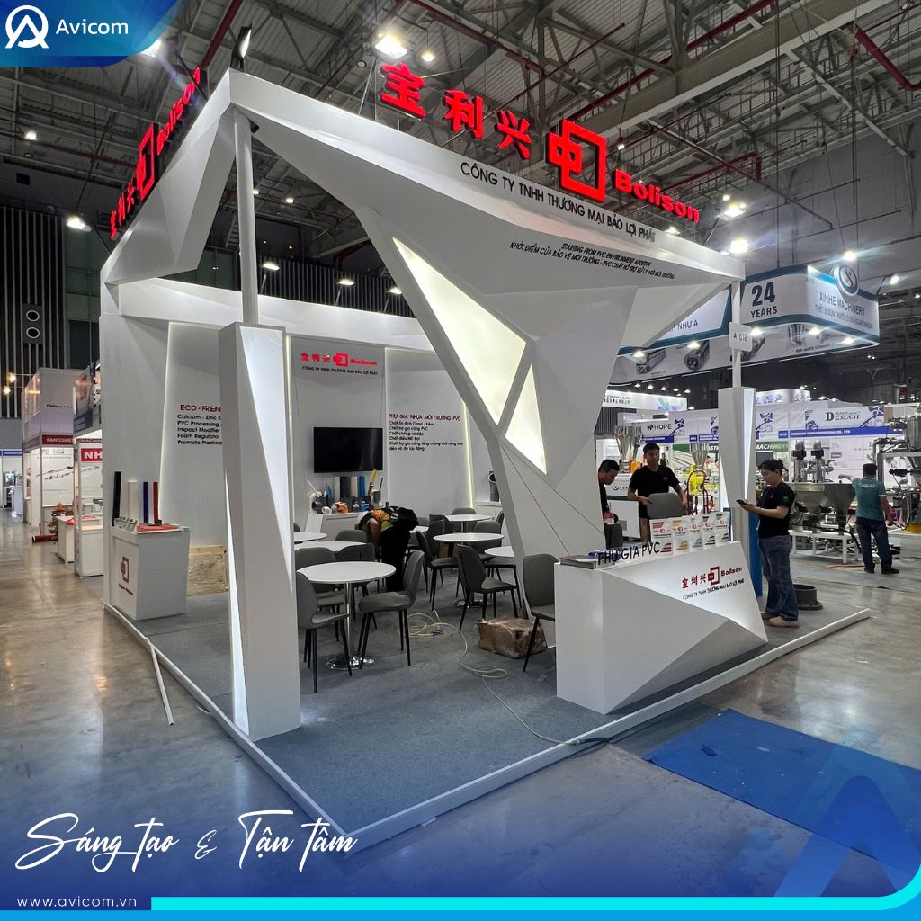 Gian hàng công nghệ tại MWC Barcelona